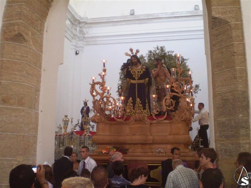 JMJ. Vía Crucis Diocesano en Cádiz 14-08-11. Eduardo Fdez. López